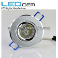 simple morden LED ceiling lamp 1w